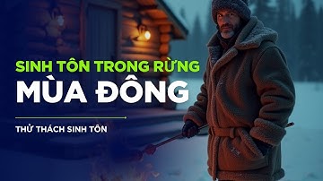 Thử Thách Sinh Tồn Nơi Hoang Dã - Sinh Tồn Trong Rừng Vượt Qua Mùa Đông
