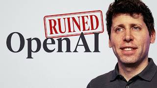 The Sam Altman Betrayal: Why OpenAI is Officially Ruined