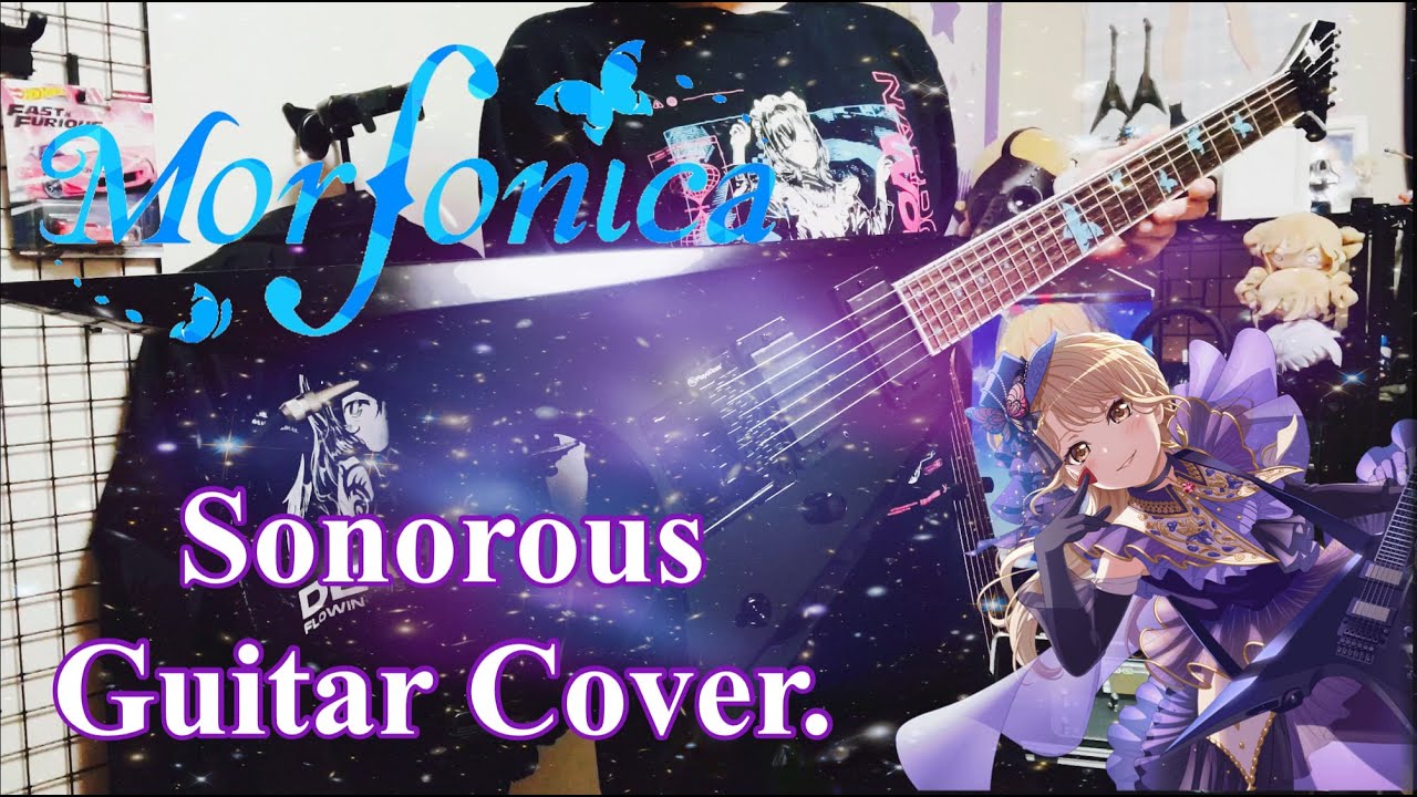 BanG Dream!】Morfonica - Sonorous Game size. ARROW FR TOKOで弾いて