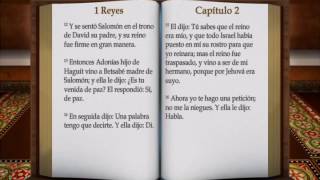 La Palabra de Dios. 1 Reyes. Biblia hablada RV 1960.