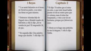 La Palabra de Dios. 1 Reyes. Biblia hablada RV 1960.