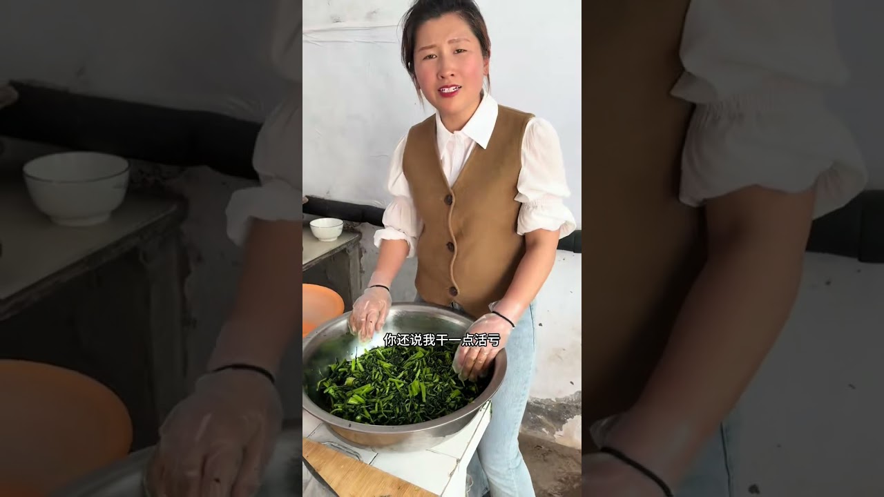 今天去婆婆家拿东西，我可啥都没说，结果……#搀扶#农村生活  #农村美食 #新农人计划2025