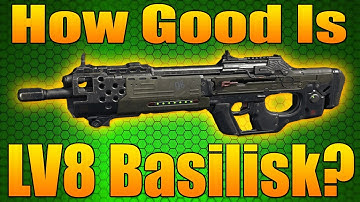 How Good Is The LV8 Basilisk? (Black Ops 3 DLC Weapon Stats and Analysis)