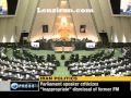 The speaker of majlis ali larijani criticise manouchehr motaki dismissal