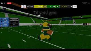 playing legendary football recreation game