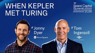 When Kepler Met Turing | Space Capital Summit 2026