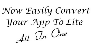 Easily convert your app and website into lite app and save data. screenshot 5