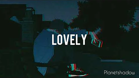 Billie Eilish & Khalid - Lovely (Rain + Slowed + Lyrics)