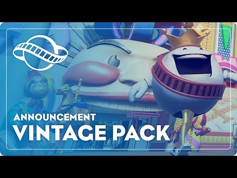 Planet Coaster’s Vintage Pack Coming Soon!