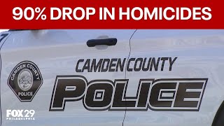 Camden sees 90% drop in homicides, lowest violent crime since 1985