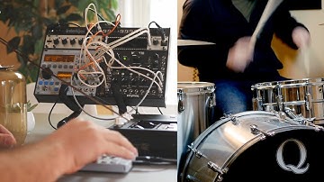 Ambient Modular + OP1 + Drums // We Keep