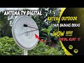  tambahkan antena ini ke tv anda dan semua orang akan terkejut dengan hasilnya