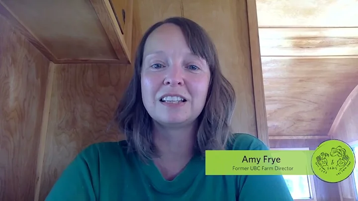 Amy Frye - Celebrating 20 Years of the UBC Farm