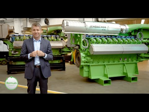 Jenbacher engine remanufacturing process | INNIO Jenbacher