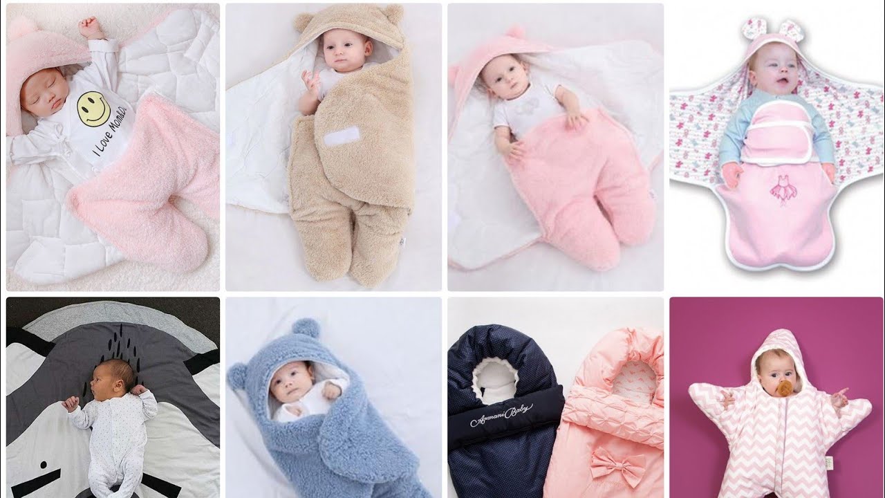 Sleeping bag designs for babies / baby boy and baby girl sleeping bags