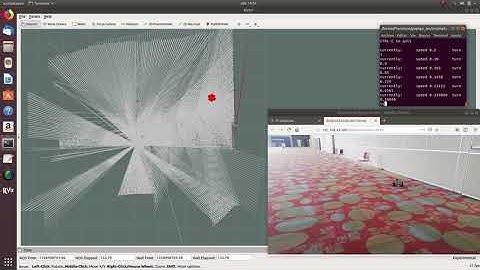 Mapping the world with GMAPPING