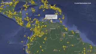 Trump threatens to close Venezuelan airspace | Here’s why