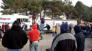 Ewe Pullet Harvest Day October 22nd 2011 Video 12