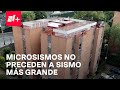 Microsismos en CDMX: No es un fenómeno nuevo: Especialistas - En Punto