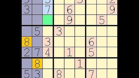 How to Solve The Toronto Star Five Star Sudoku  7 October, 2023