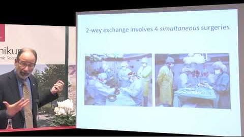 Nobel Laureate in economics Alvin E. Roth – Nobel Lectures in Uppsala 2012