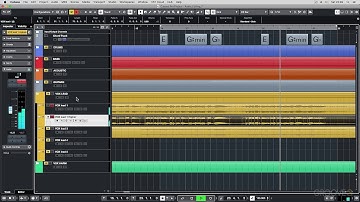 Using VariAudio to Create Harmonies
