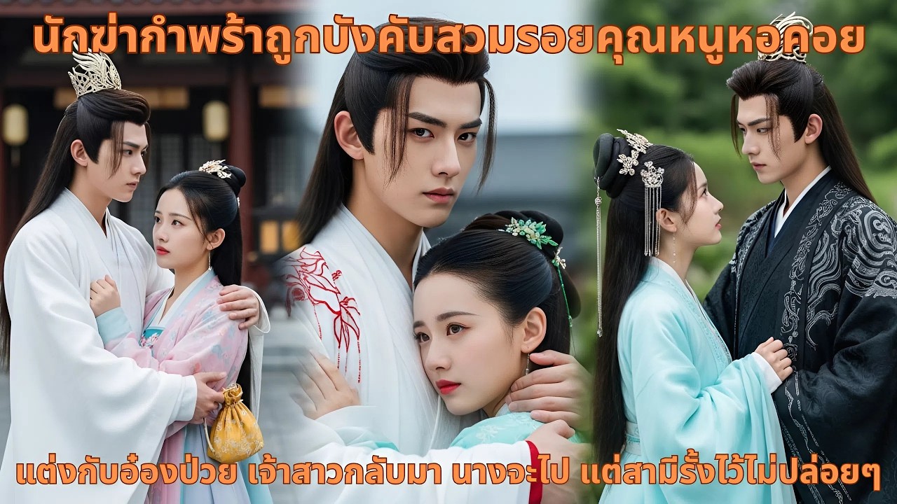 นักฆ่ากำพร้าถูกบังคับสวมรอยคุณหนูหอคอย แต่งกับอ๋องป่วย เจ้าสาวกลับมา นางจะไป แต่สามีรั้งไว้ไม่ปล่อยๆ