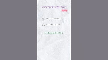 Telegram 🧐bots you should try right now#shorts #shortviral #telegrambots#youtubeshortsviral#new