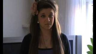 "Memory" sung by Lindsay Kearns