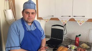 Ev Şartlarında Special Tost Nasıl Yapılır , Sizler İçin Çektik