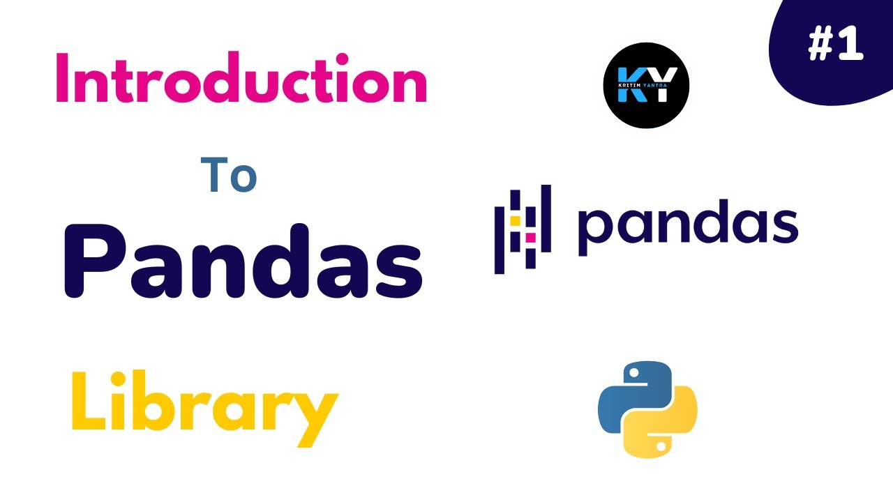 Introduction To Pandas Library | What is Pandas Library | Panda Library ...