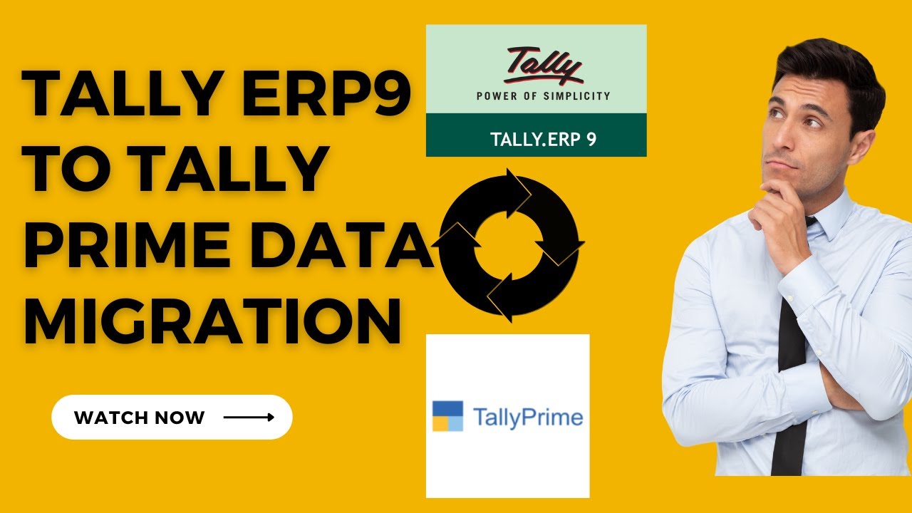 How To Migrate Tally Erp9 Data To Tally Prime Migration Of Tally Erp9