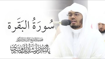 سورة البقرة كاملة ياسر الدوسري بدون اعلانات
