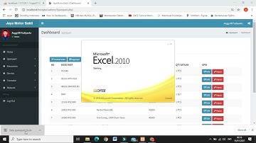 REVIEW APLIKASI BENGKEL JAYA MOTOR SAKTI | Berbasis Web
