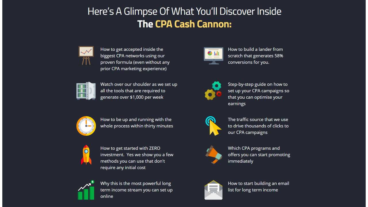 CPA Cash Cannon Review