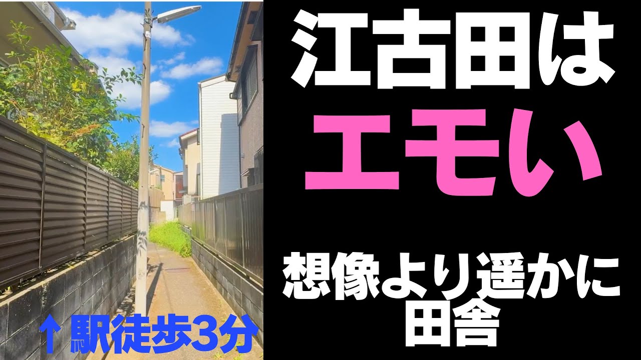 新江古田駅-こんなに田舎感あったっけ？駅徒歩3分でノスタルジーに浸れる街、江古田【大江戸線5駅目】