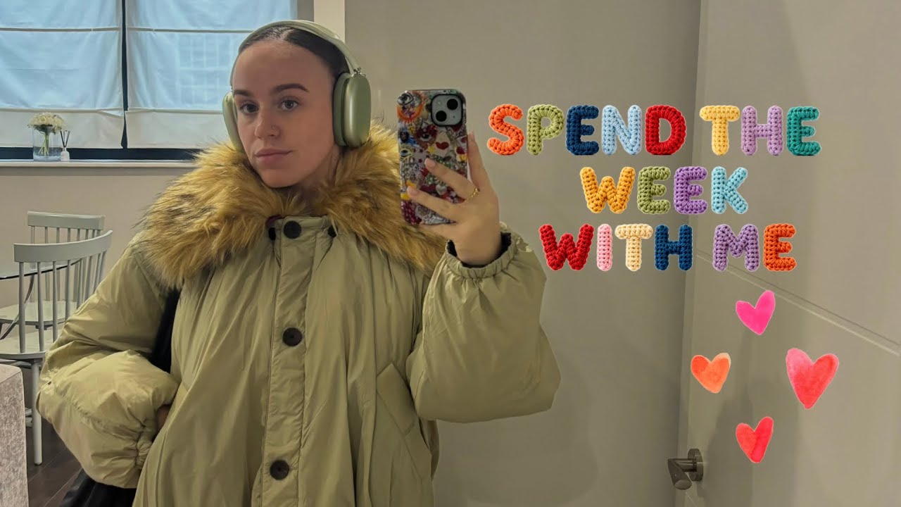 Spend the week with me 💕