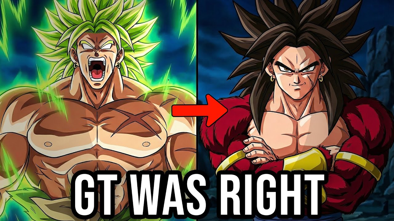 Why Broly Needs Super Saiyan 4 (Canon Theory)