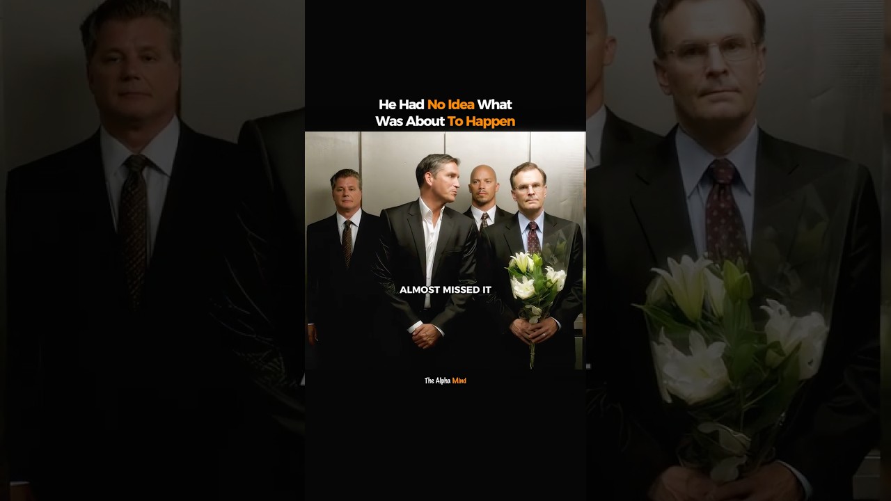 He Had No Idea What Was About To Happen #psychology #humanbehavior #awareness