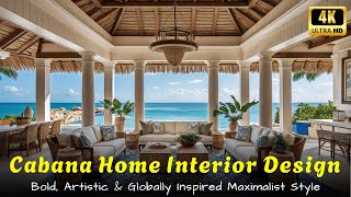 Cabana Home Interior Designs 2025 | Bold, Artistic & Globally Inspired Maximalist Style