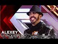 El tenebroso Alexey arrasa por sorpresa con 'Sweet Dreams' | Audiciones 4 | Factor X 2018