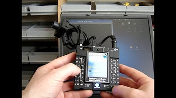 fischertechnik TXT controller: Mirft2 episode 1 - Start of a new robot