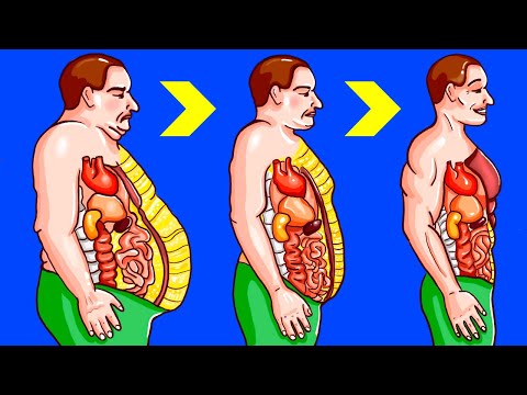 Video: How To Tighten Your Belly And Achieve A Thin Waist? Exercise "crocodile" For Weight Loss In The Abdomen