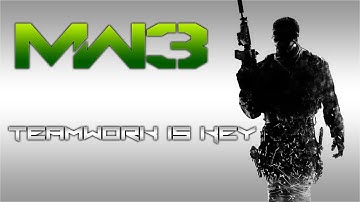 MW3: Teamwork Is Key! (Gameplay/Commentary) [HD]