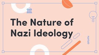 NSW Y11-12 Modern History: The Nature of Nazi Ideology