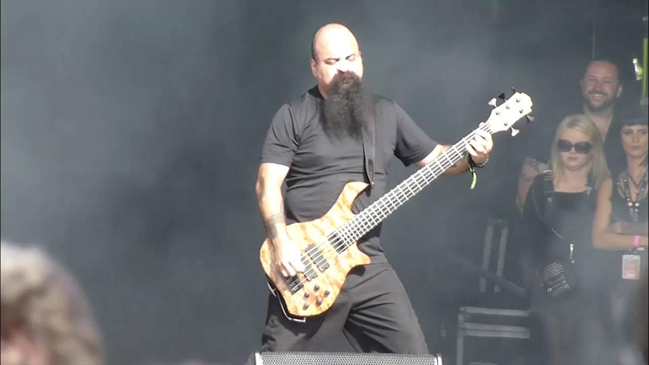 Fear Factory Body Hammer, Bloodstock Open Air, 1382016 YouTube