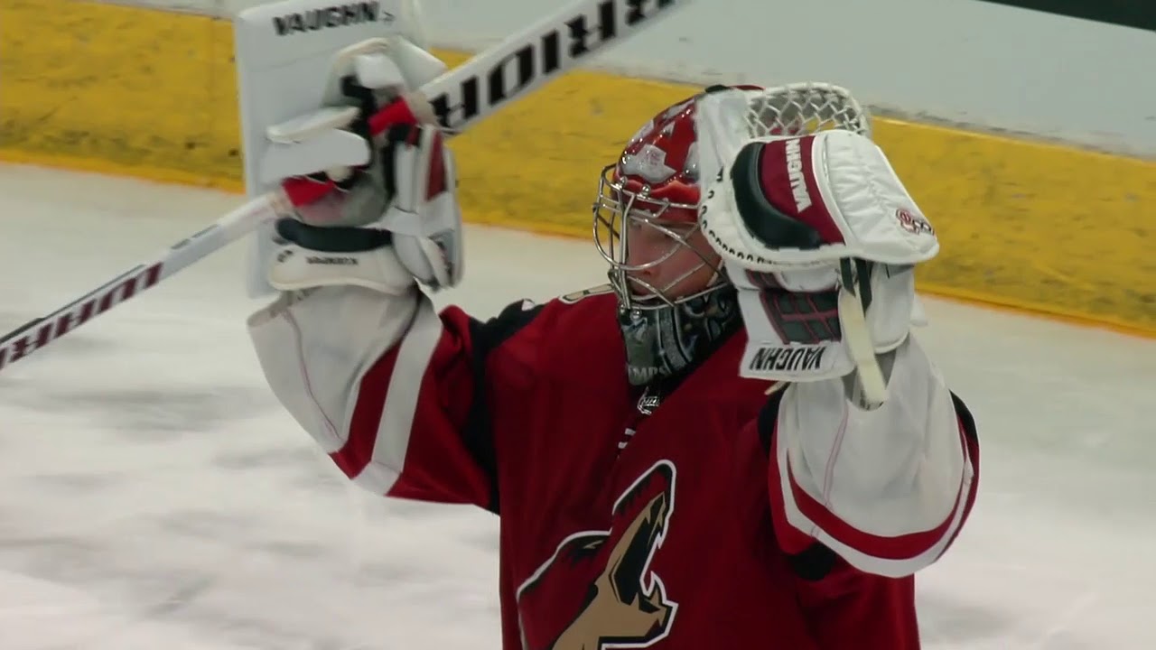 2019 Arizona Coyotes MVP - Darcy Kuemper