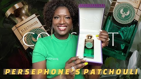 Unboxing/ First Impression of the new Electimuss Fragrance