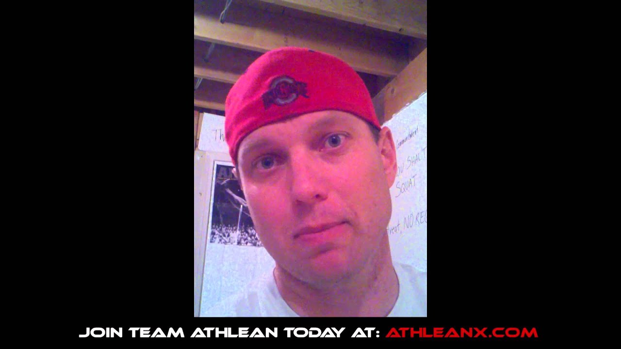 ATHLEAN-X TESTIMONIAL -- CRUSHES Every Workout, Loses 40 lb of Fat