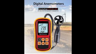 RZ GM8901 Handheld Anemometer